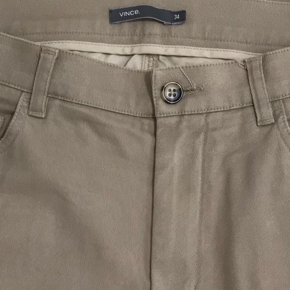 Vince Five Pocket Stretch Pant - 34x30.5 - Picture 4 of 4